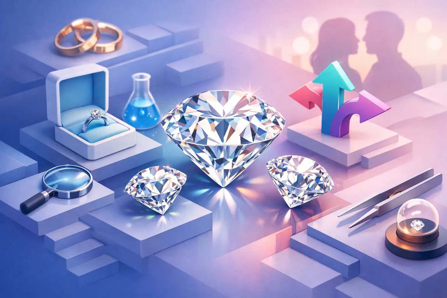 Lab Diamond Upgrade Options for Your Next Chapter