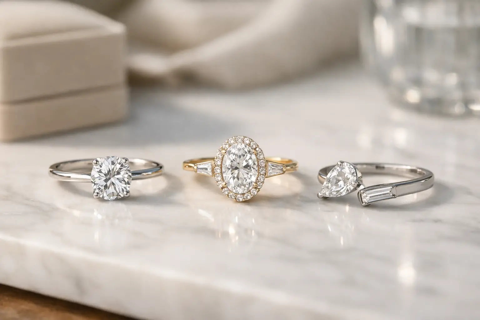 Modern Diamond Rings That Feel Truly Yours