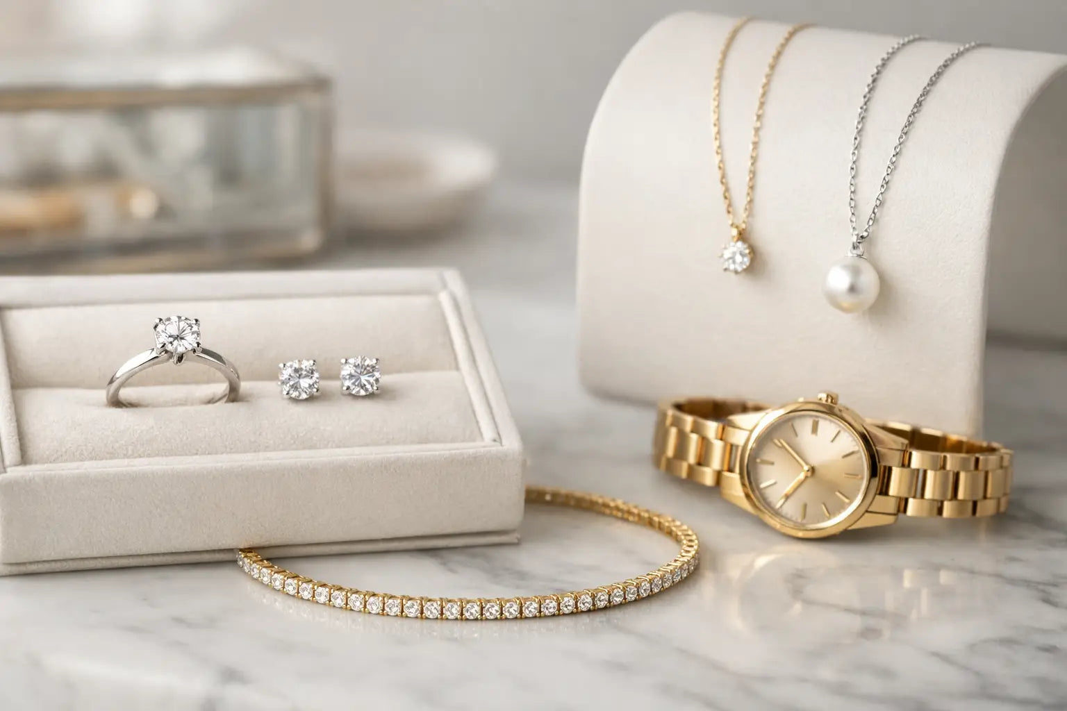 RTW Jewelry: Fine Pieces Ready When You Are