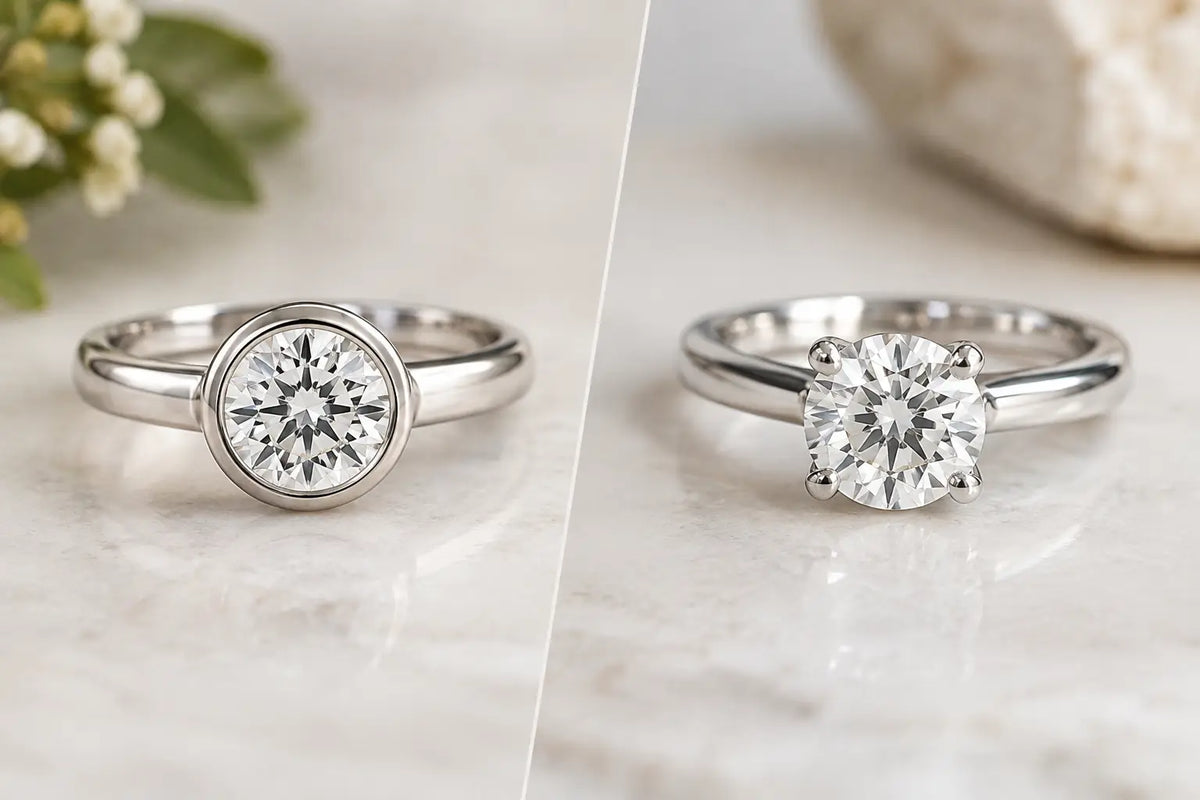 Diamond Bezel Versus Prong: Which Fits You?