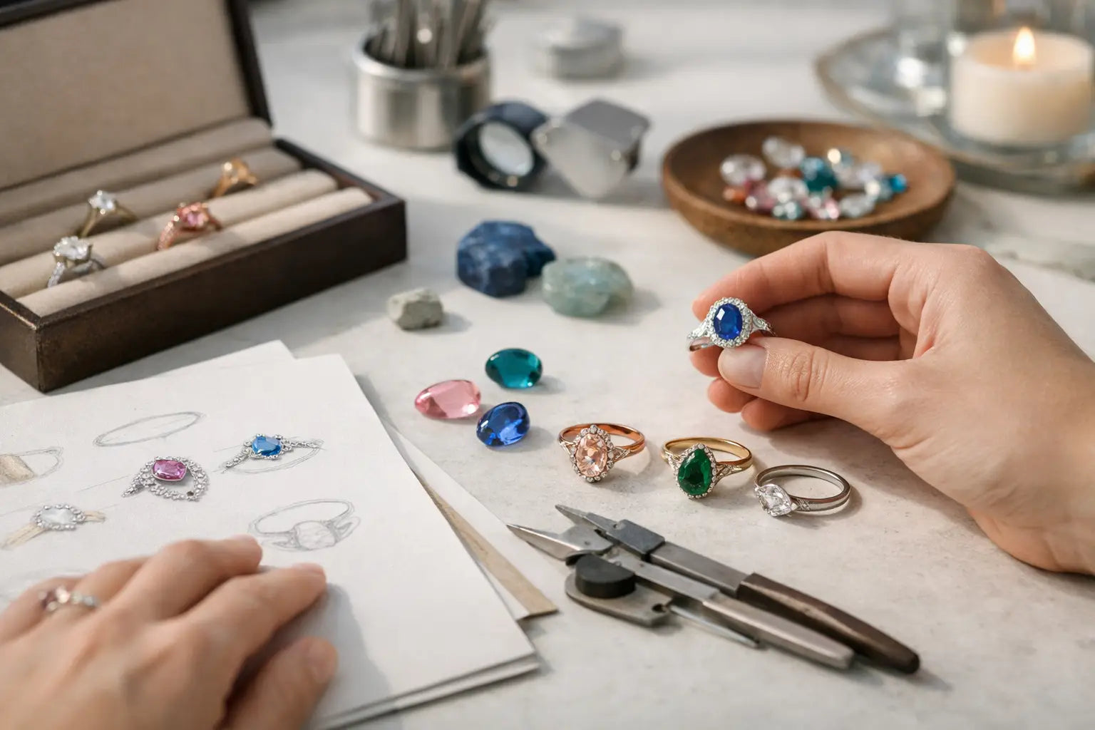 How to Design Bespoke Jewelry That Feels Like You