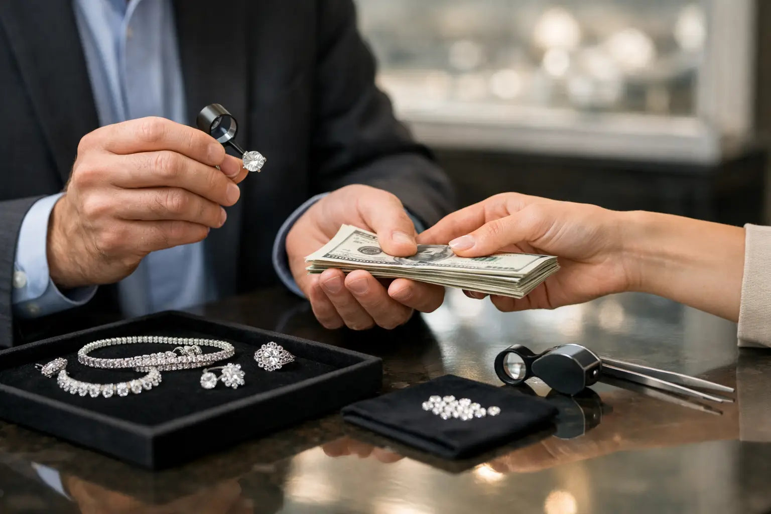 How a Diamond Jewelry Buyback Program Works
