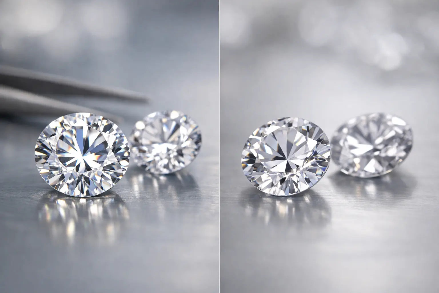 Lab Diamond Versus Cubic Zirconia: Key Differences