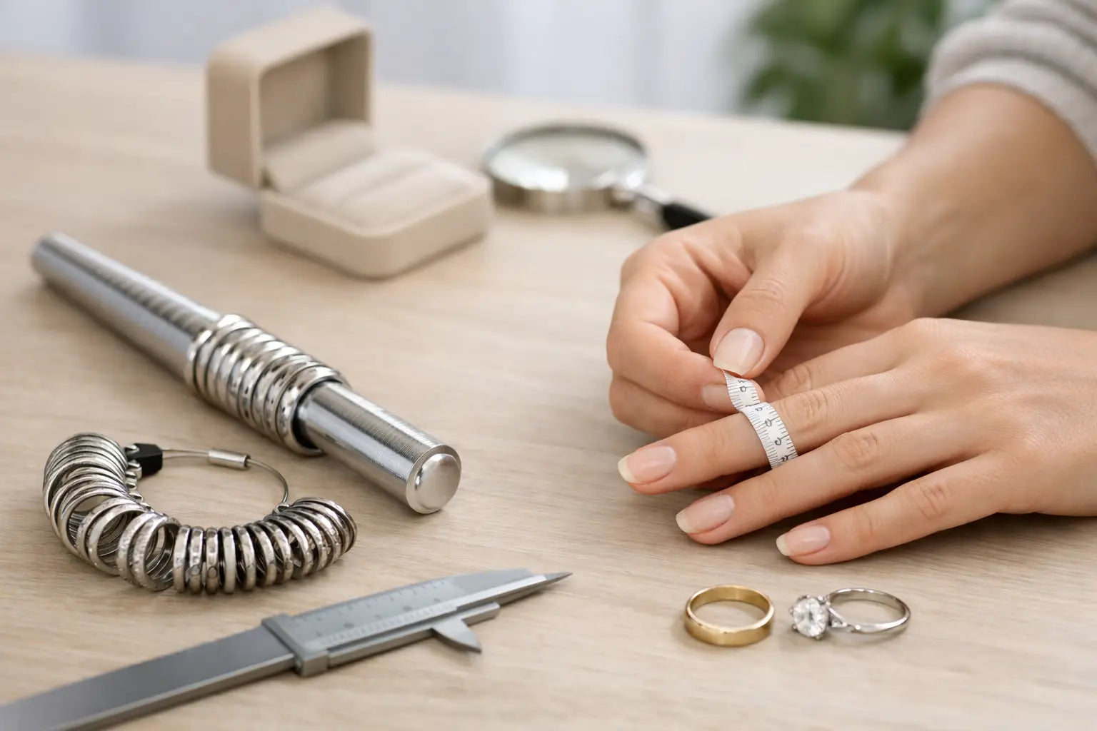 How to Measure Ring Size at Home Accurately
