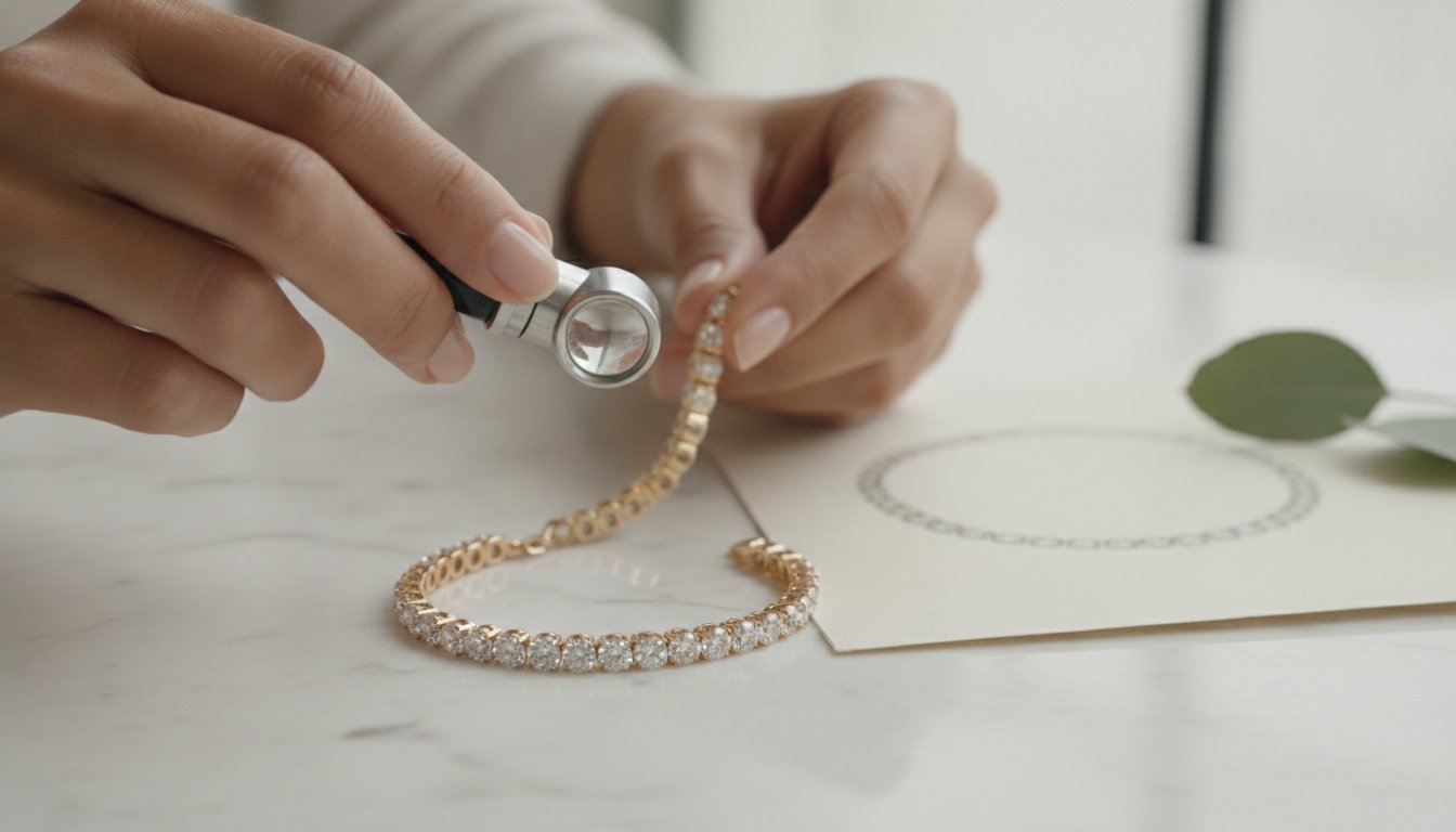 Designing Your Custom Tennis Bracelet with Lab Diamonds: A 2026 Resource Guide