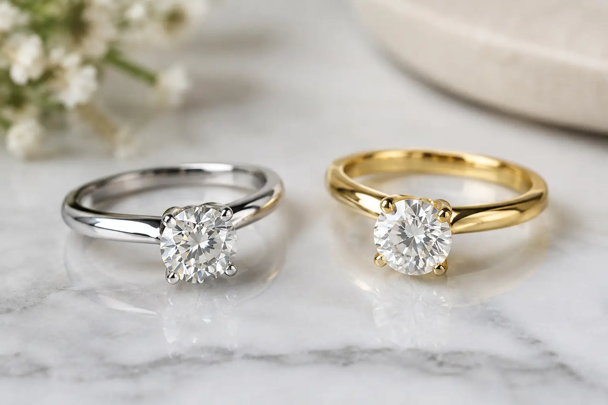 Platinum Versus Yellow Gold Rings: Which Fits?