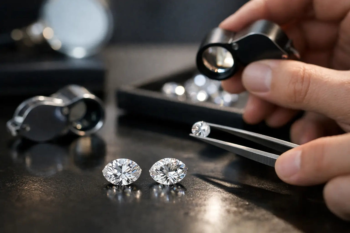 How to Spot Diamond Simulants Before You Buy