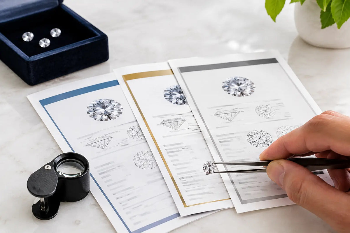 How to Compare Diamond Certificates Before You Buy
