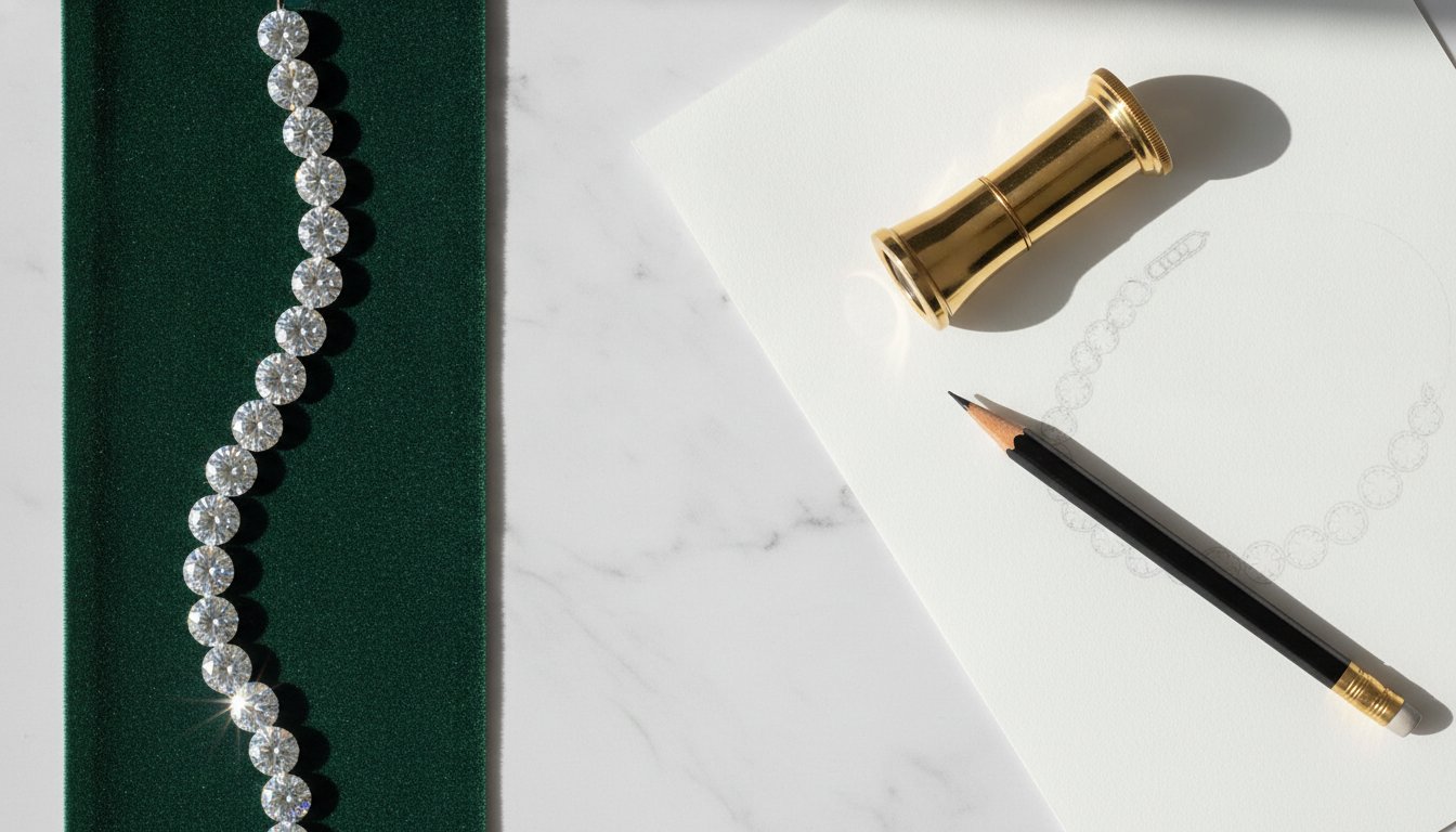 How to Choose and Design the Perfect Lab Diamond Bracelet: A 2026 Guide