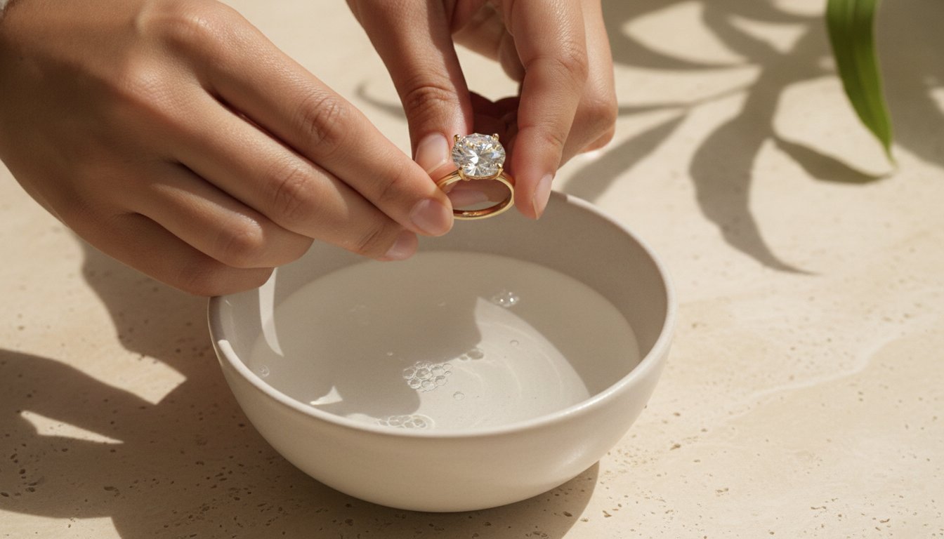 How to Clean Lab Grown Diamond Jewelry: The 2026 Expert Guide