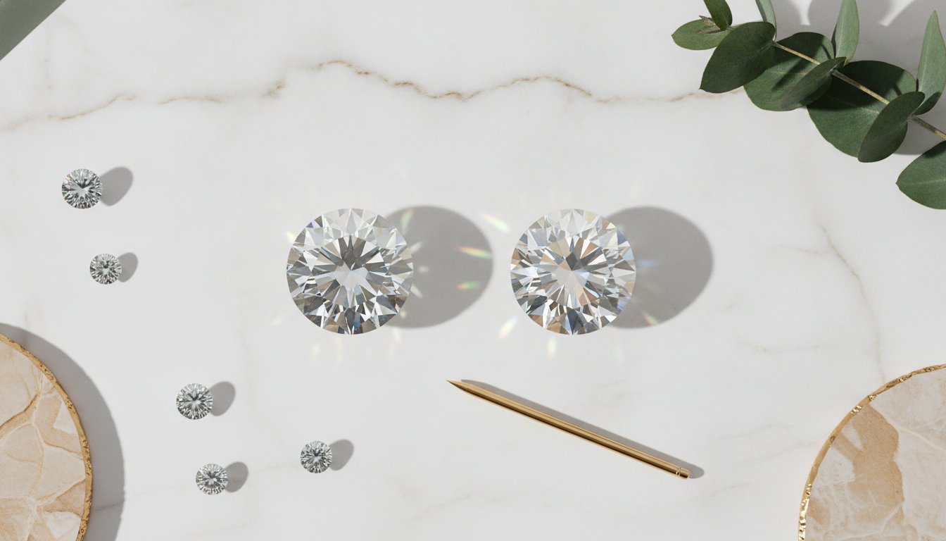 Lab Diamonds vs. Diamond Simulants: A 2026 Comparison Guide