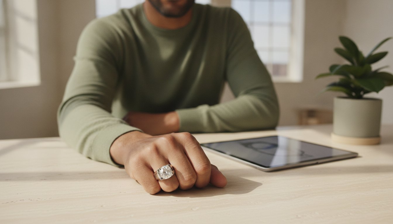 Lab Grown Diamond Rings for Men: 2026 Ethical Luxury Guide
