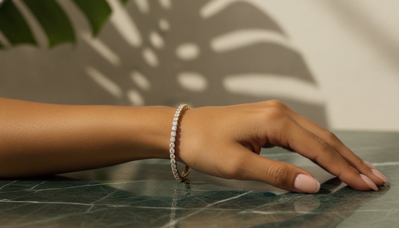 Lab-Grown Diamond Tennis Bracelet: A Timeless Investment in Modern Luxury