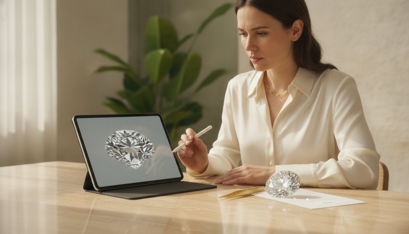 The Connoisseur's Guide to Buying Loose Diamonds Online in 2026