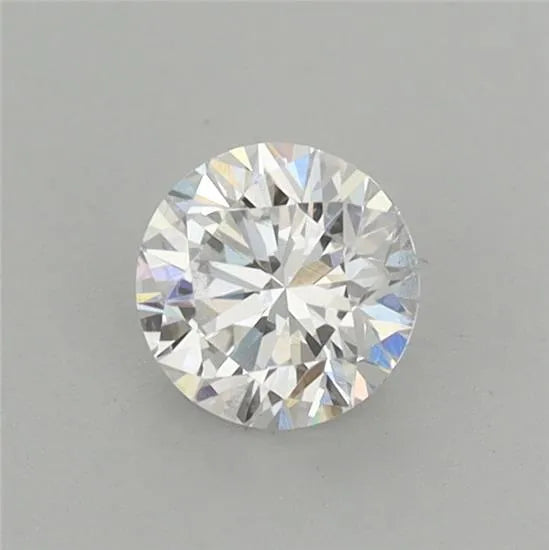 0.50ct Round Lab Grown Diamond (Colour E, Clarity VS2, Cut VG, IGI Certified)