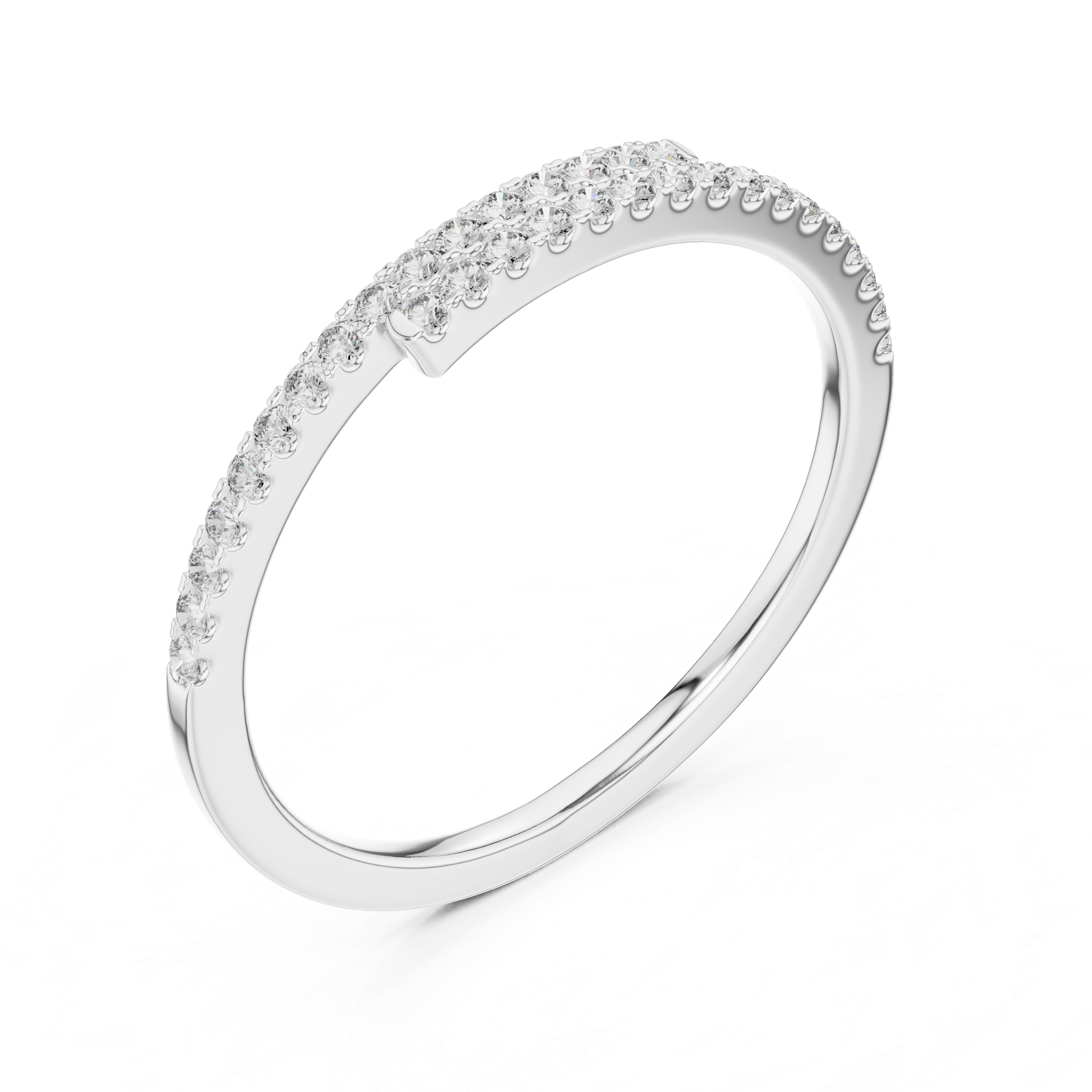 Diamond Crossover Band – Design 12#10012