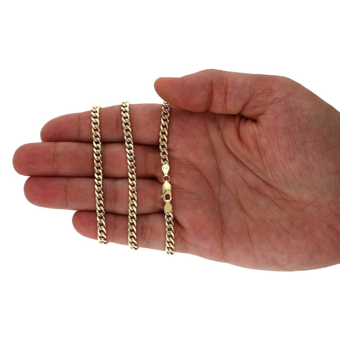 4.5mm Miami Cuban Chain