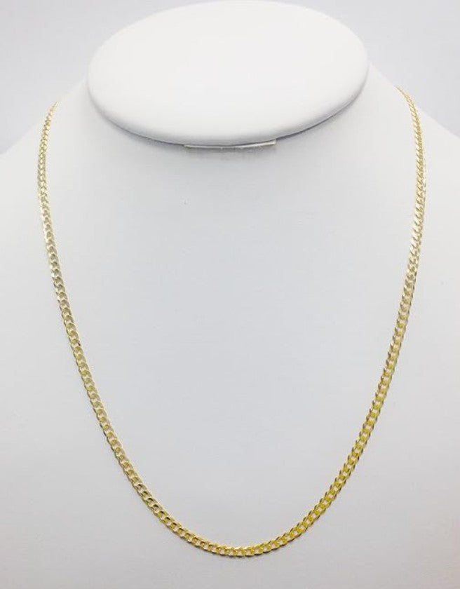 3.2mm Cuban Curb Chain