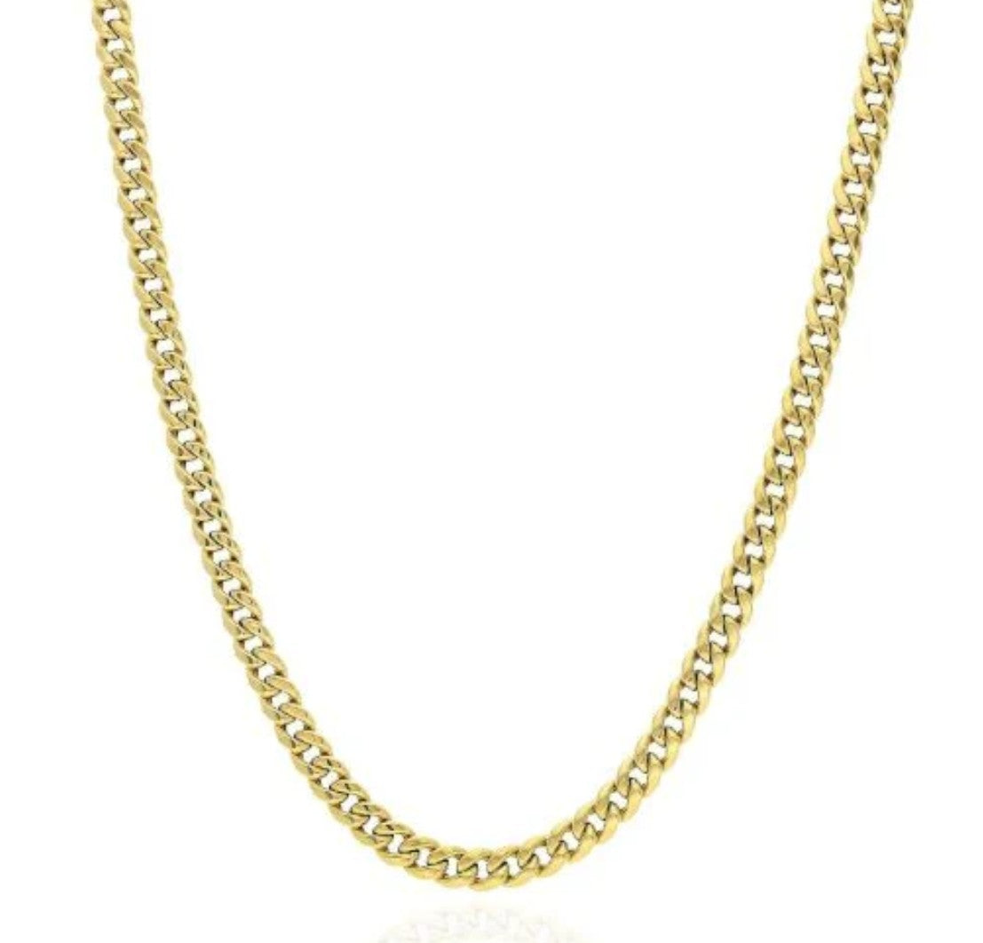 4.5mm Miami Cuban Chain