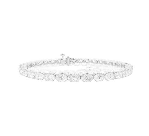 OVAL EAST - WEST BRACELET
