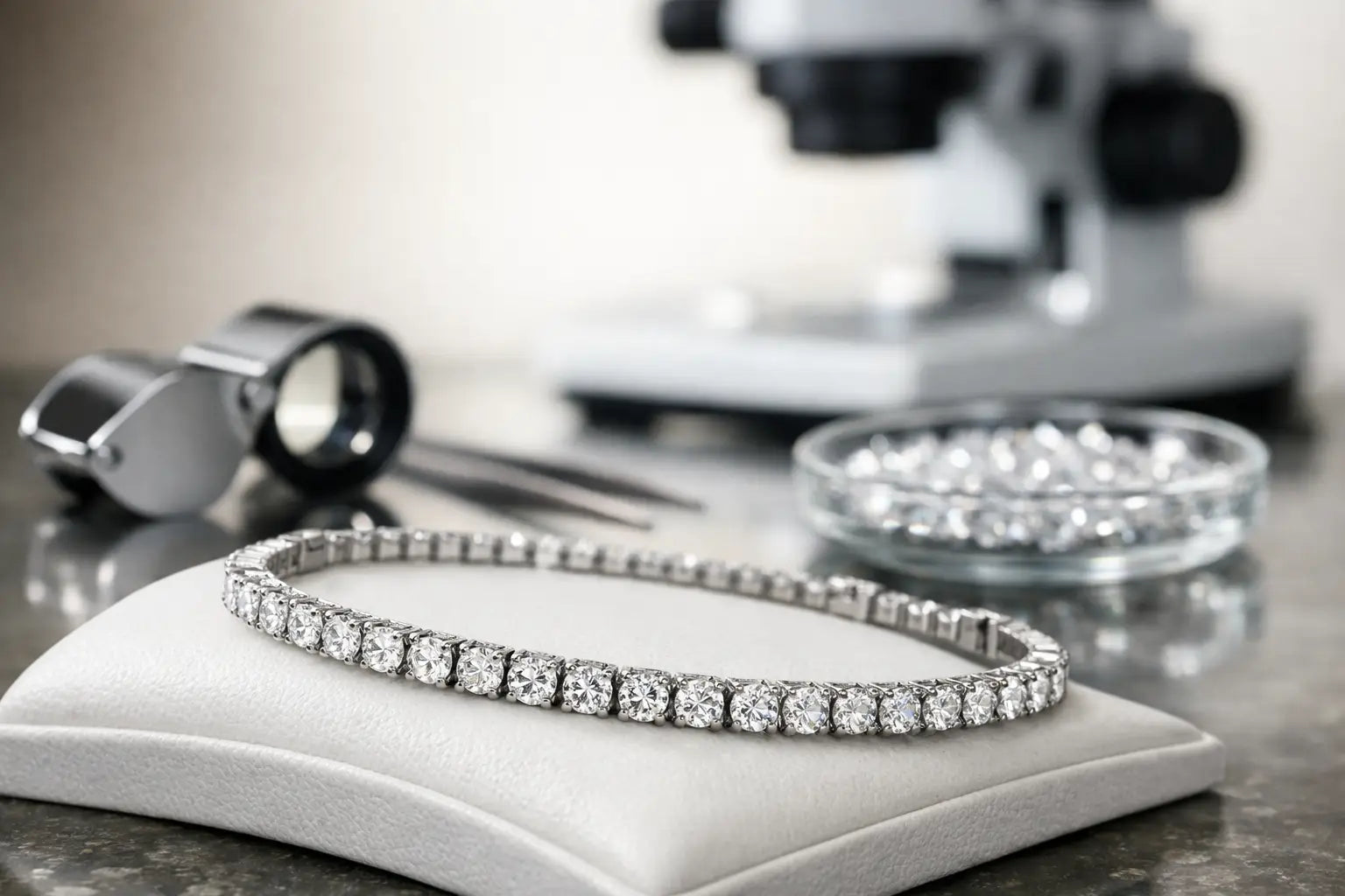 Lab Grown Diamond Tennis Bracelet Buying Guide