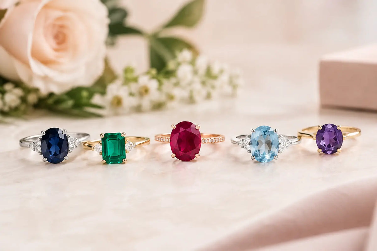 Diamond Alternatives That Fit Your Love Story