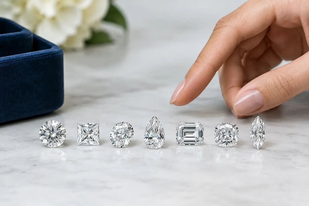 How to Select Diamond Shapes That Suit You