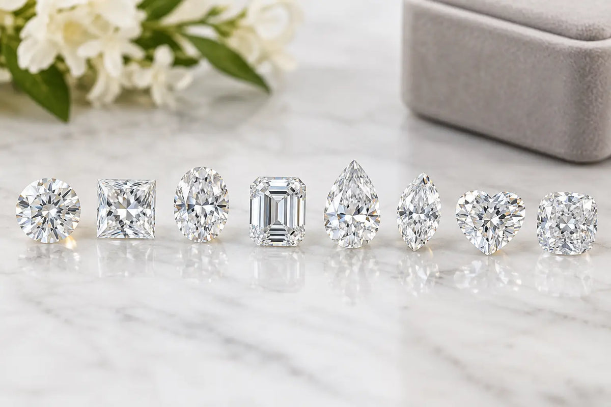 Diamond Shapes Comparison for Your Ring