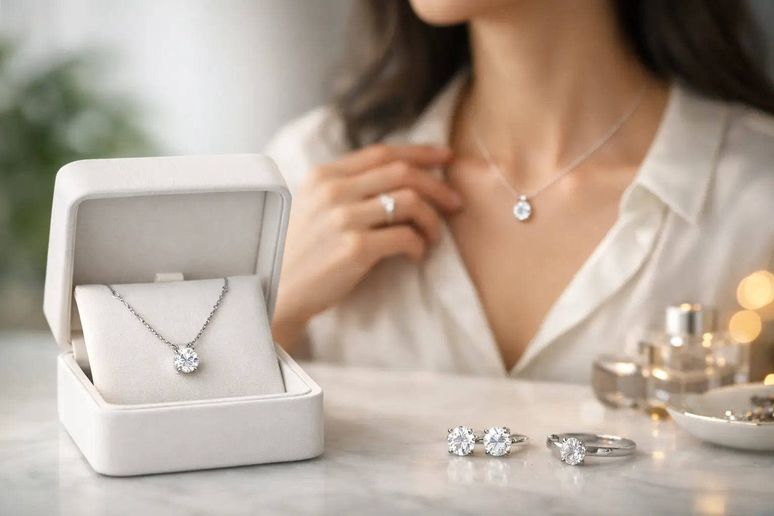 How to Choose the Right Lab Diamond Necklace Gift