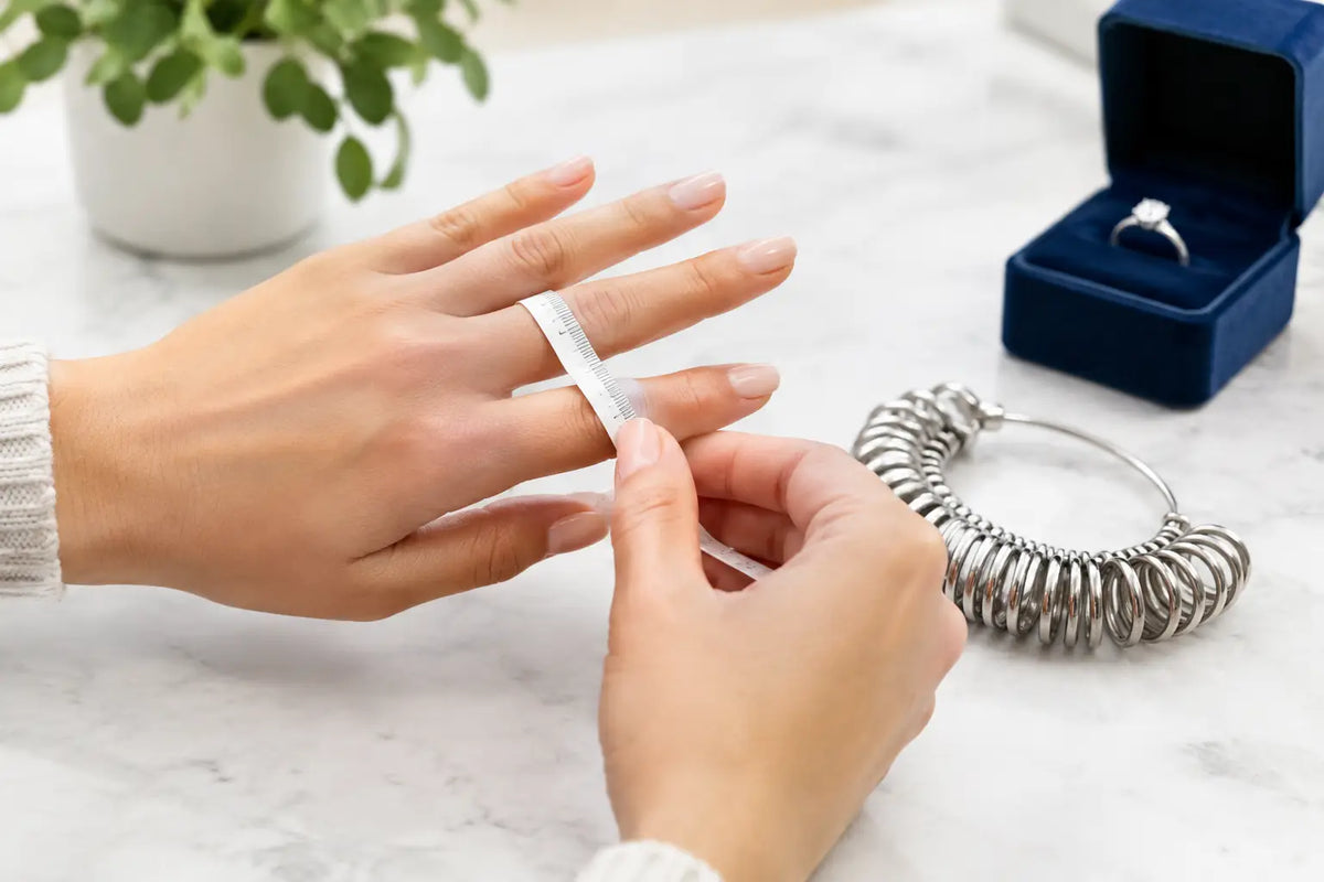 Ring Size Measurement That Gets the Fit Right