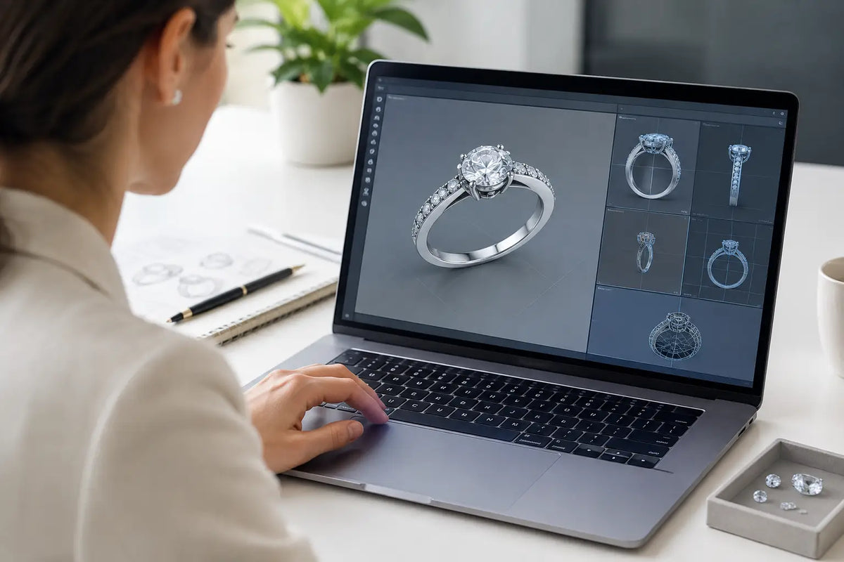 How to Approve Jewelry CAD With Confidence