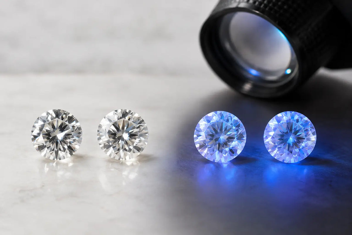 What Is Diamond Fluorescence? A Buyer’s Guide