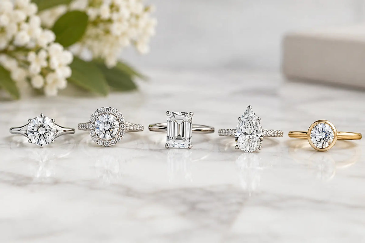 Ring Settings That Make Your Diamond Look Its Best