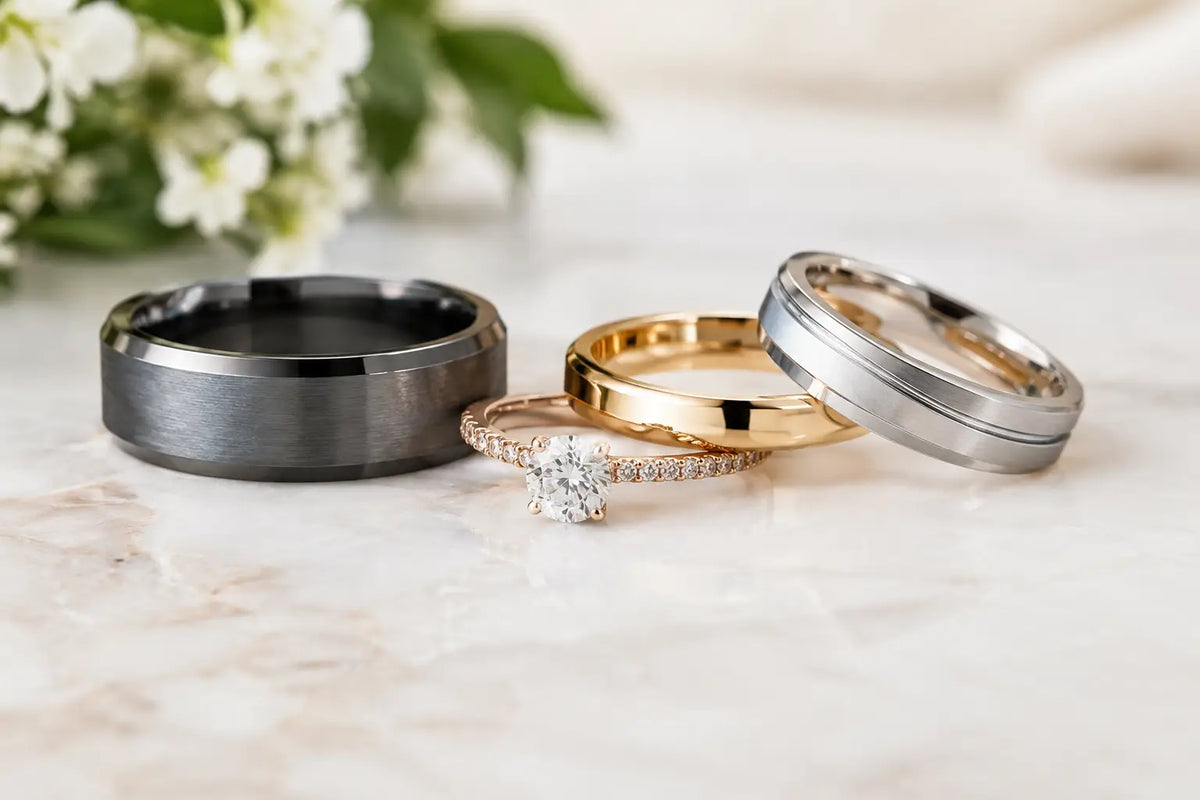 Best Modern Wedding Bands for Your Style