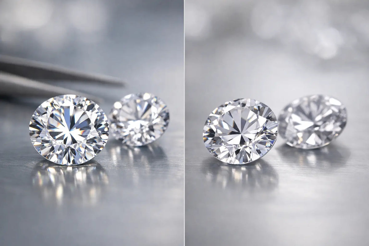 Lab Diamond Versus Cubic Zirconia: Key Differences