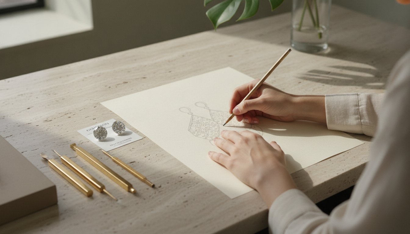 How to Design Custom Made Diamond Earrings: A 2026 Bespoke Guide