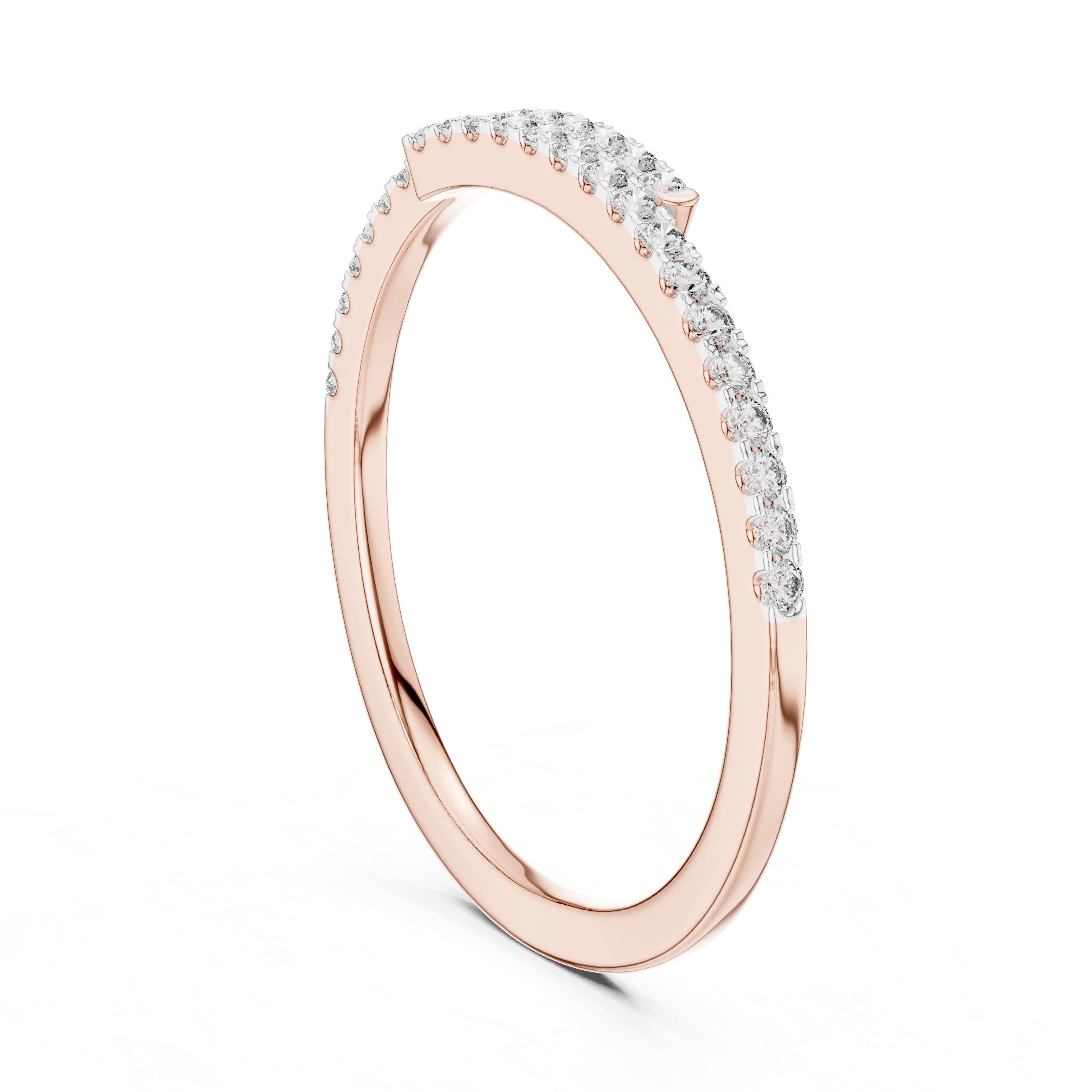 Diamond Crossover Band – Design 12#10012