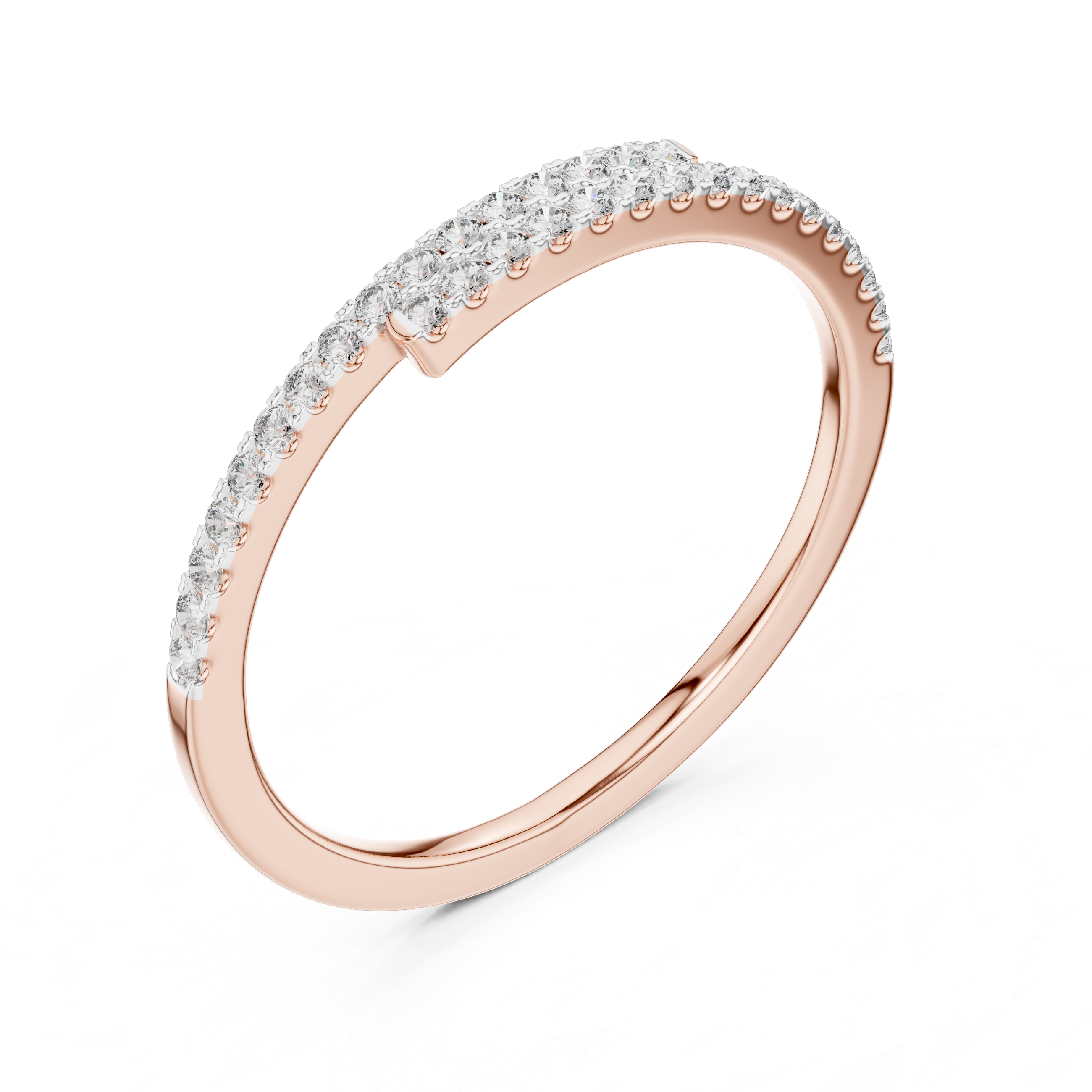 Diamond Crossover Band – Design 12#10012