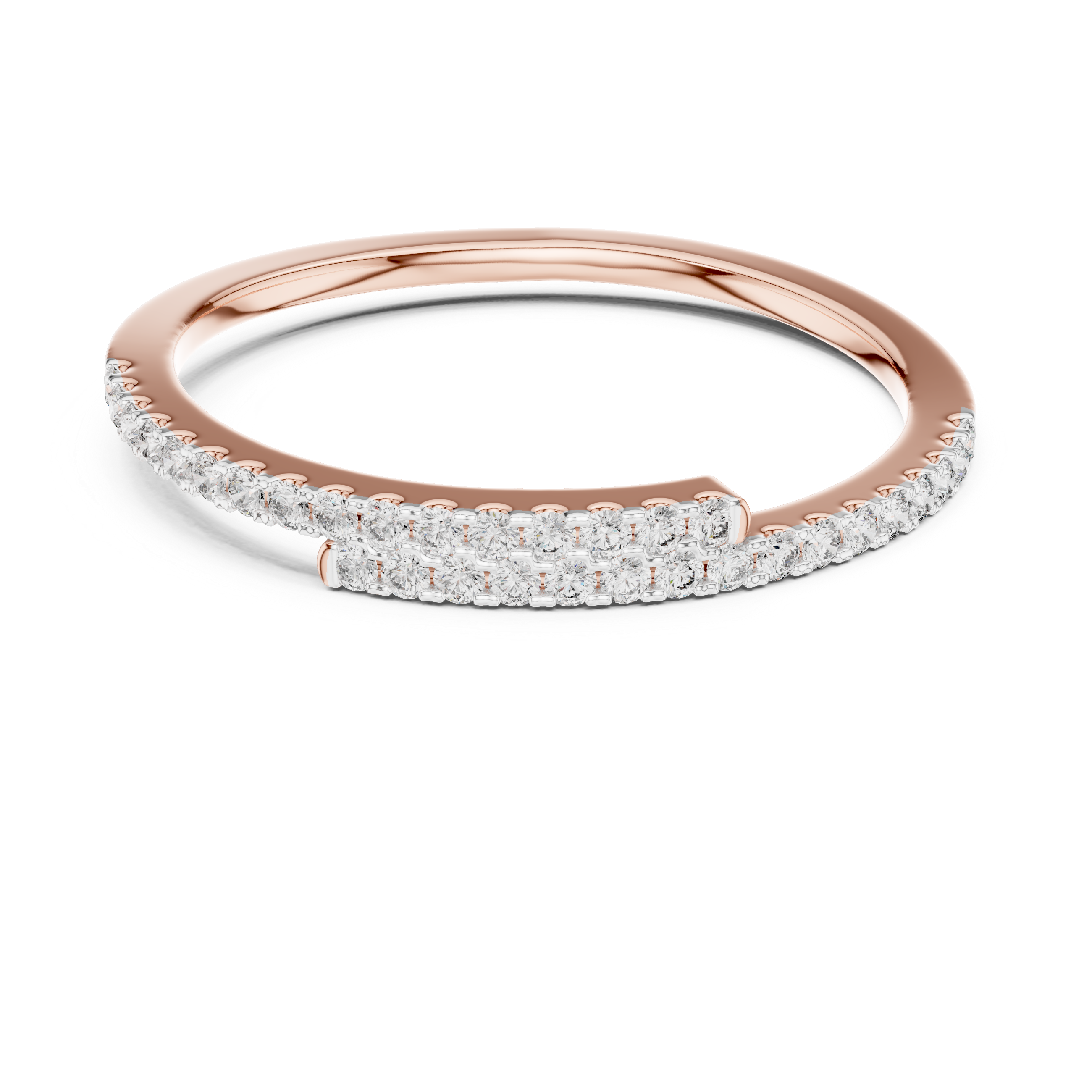 Diamond Crossover Band – Design 12#10012