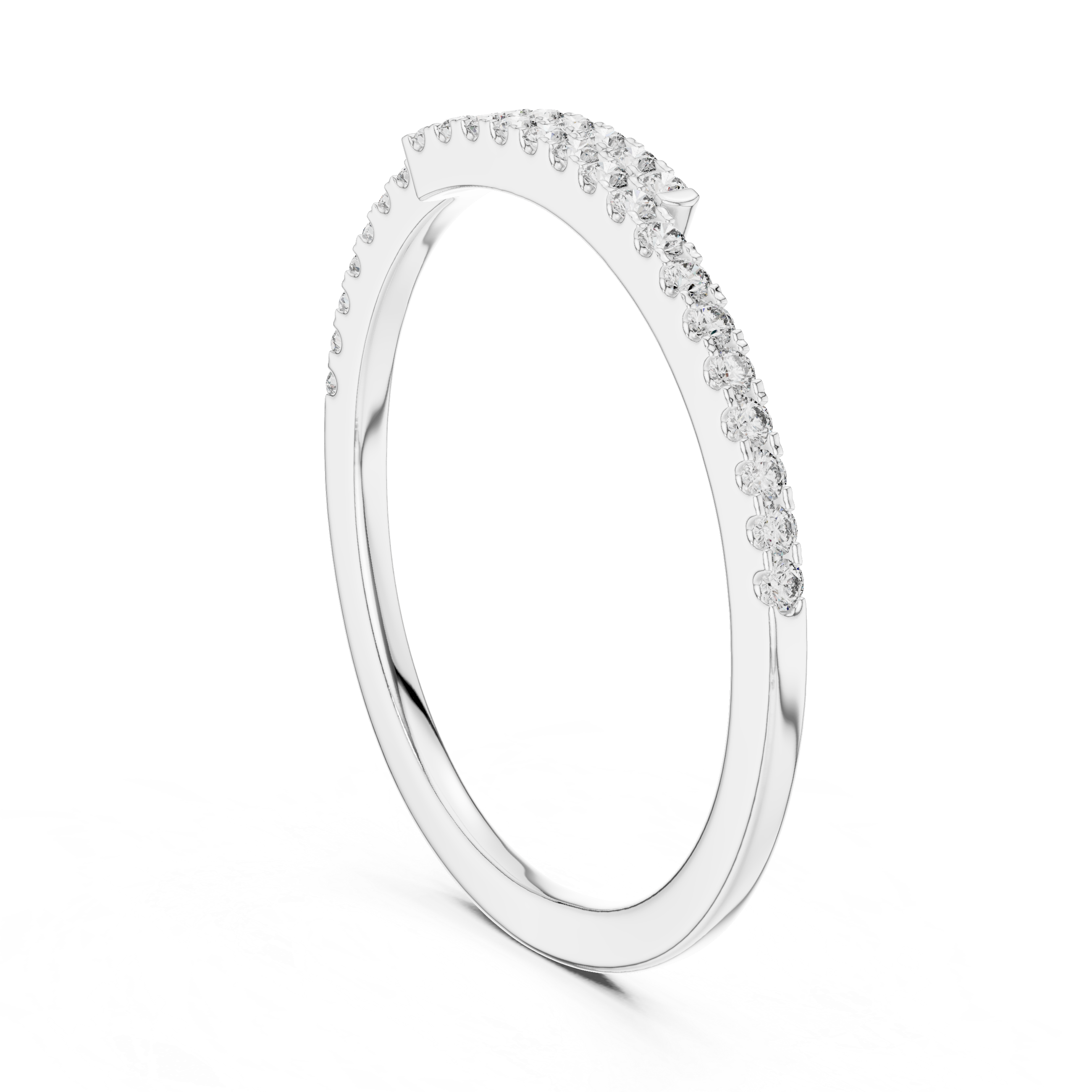 Diamond Crossover Band – Design 12#10012