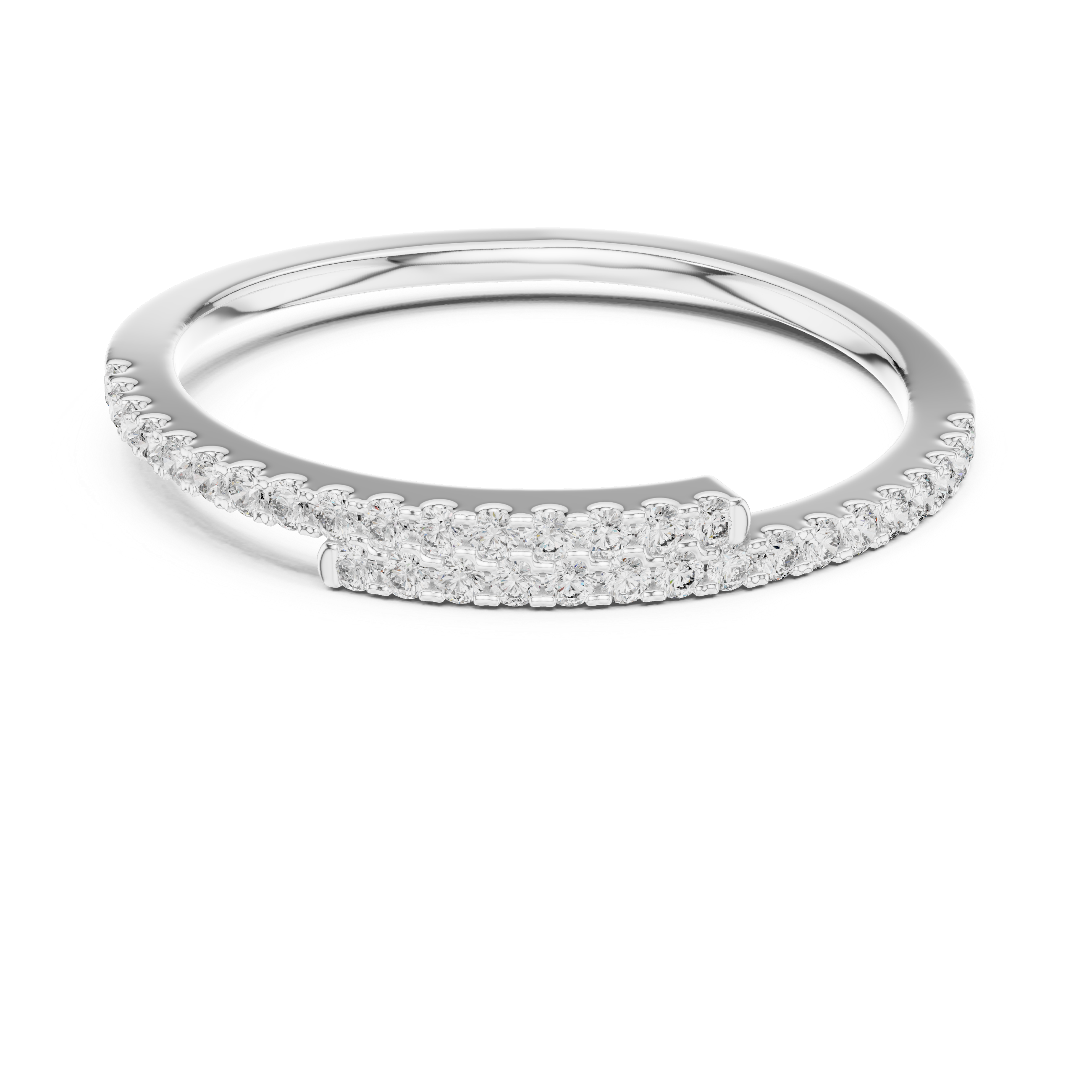 Diamond Crossover Band – Design 12#10012