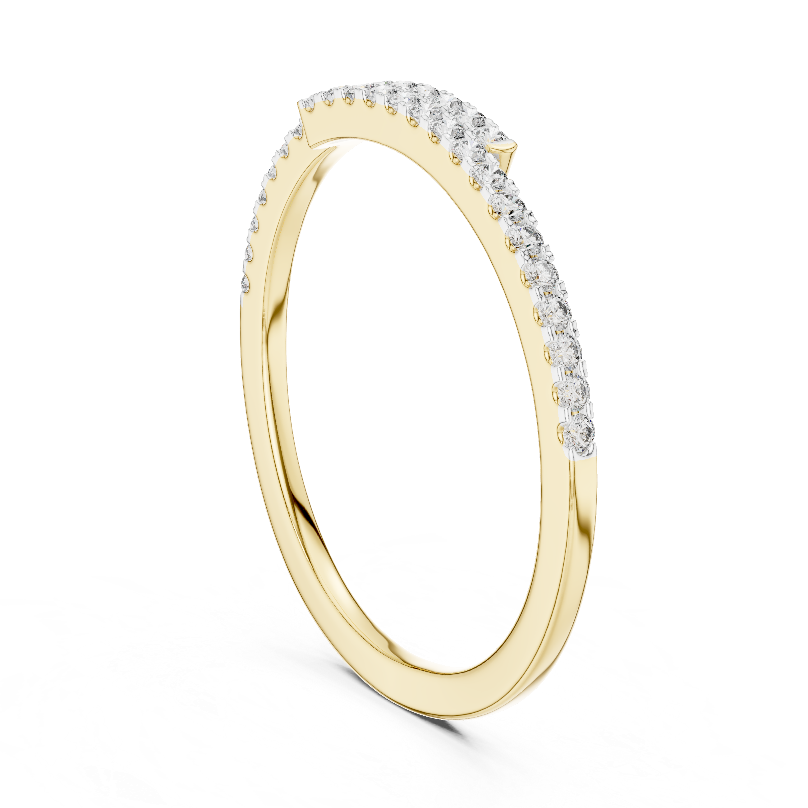 Diamond Crossover Band – Design 12#10012