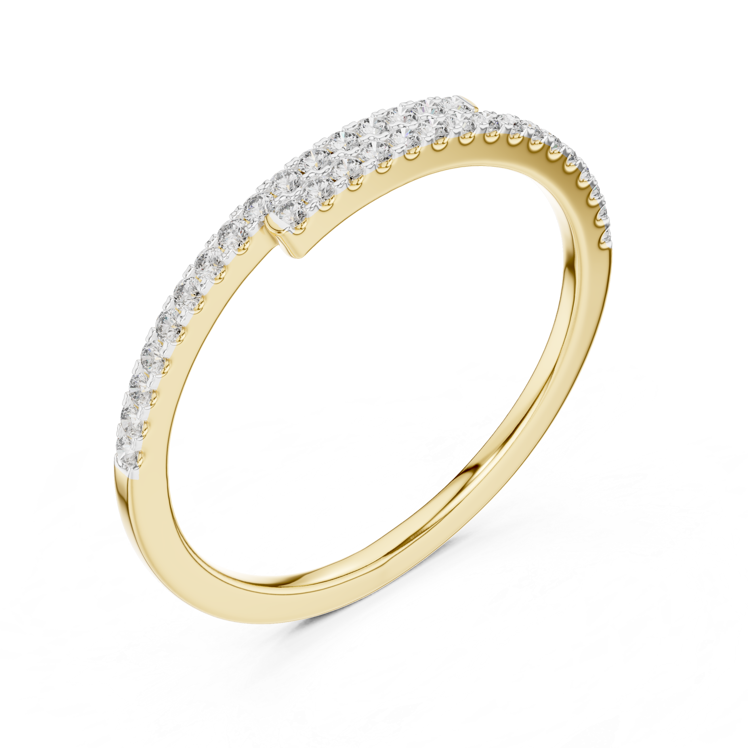 Diamond Crossover Band – Design 12#10012