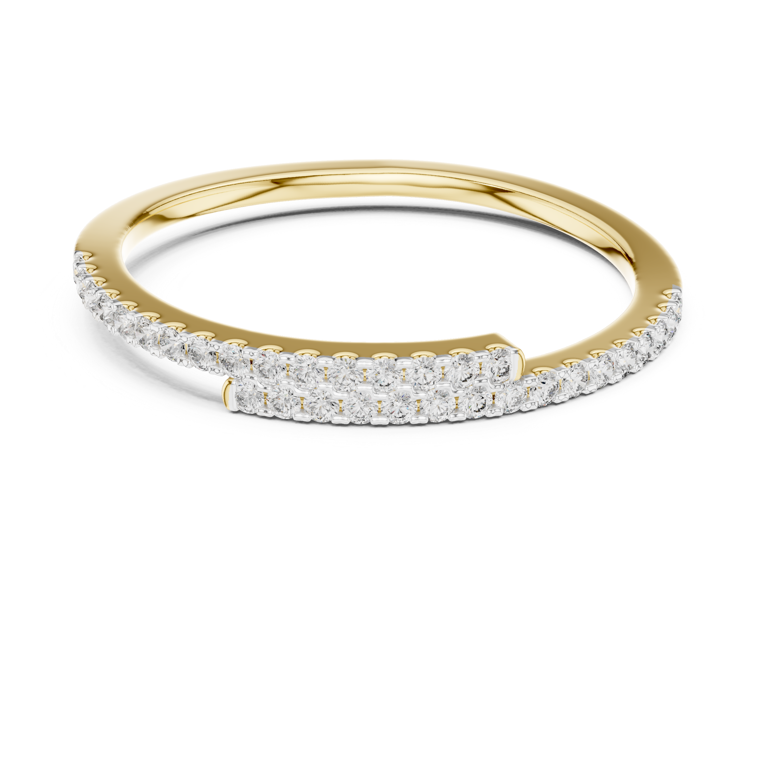 Diamond Crossover Band – Design 12#10012