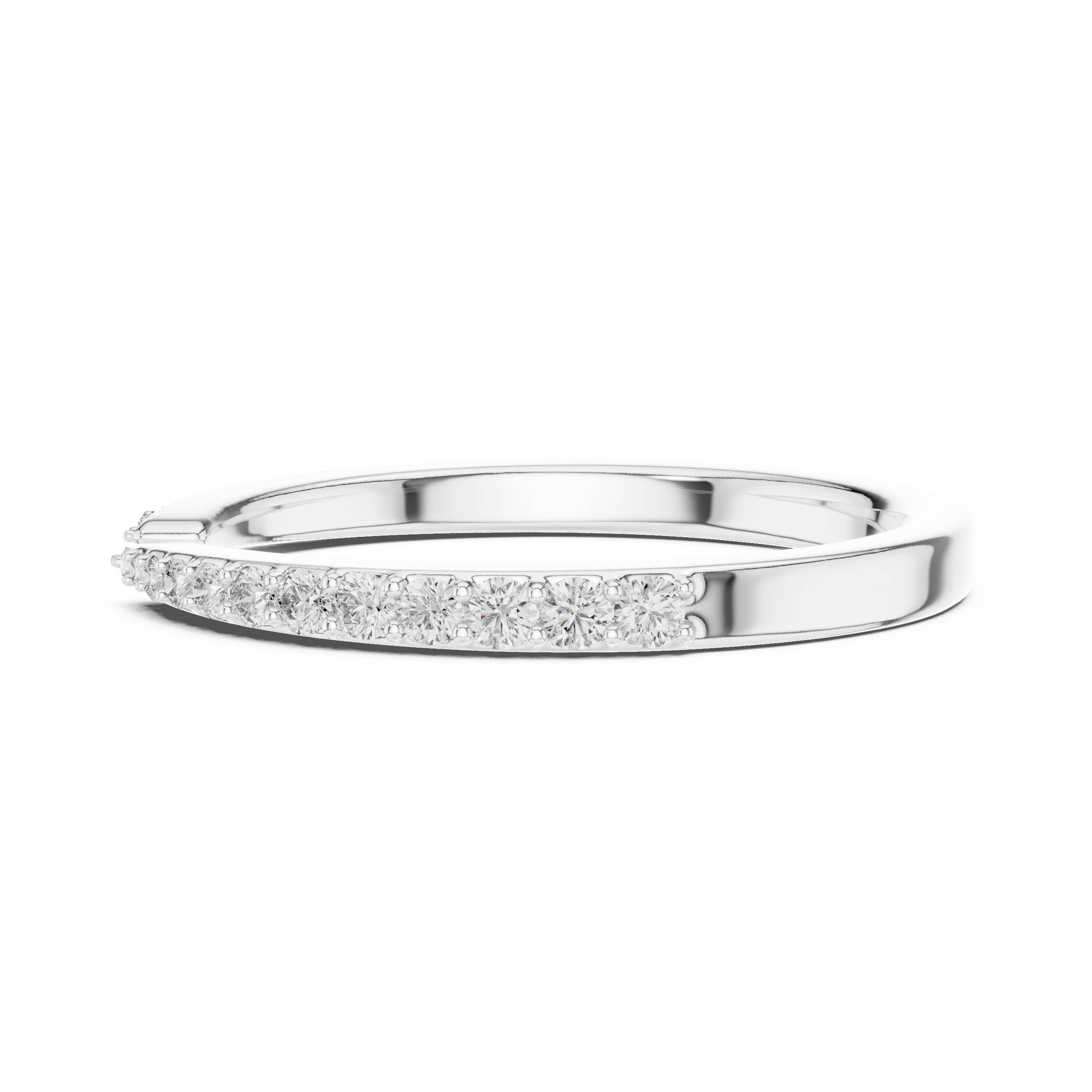 Open Pavé Diamond Wrap Ring – Design 12#10019