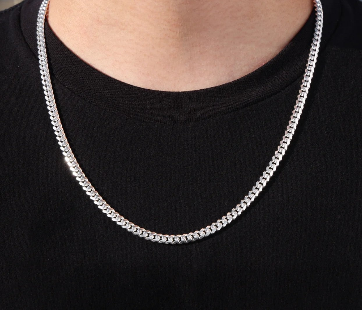 5mm Miami Cuban Chain - Italy