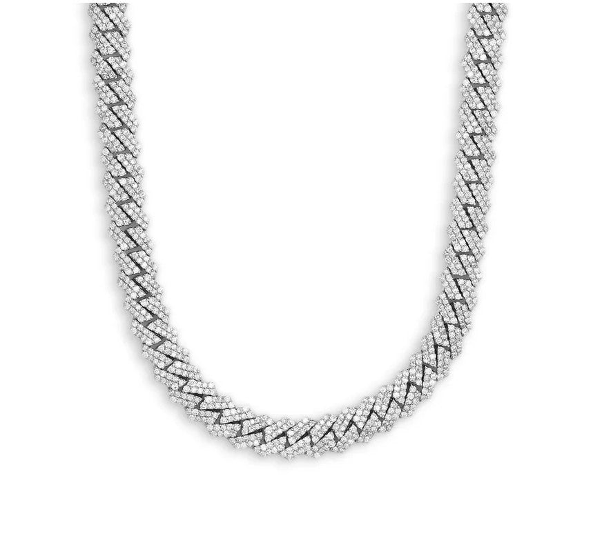 Diamond Cuban Necklace