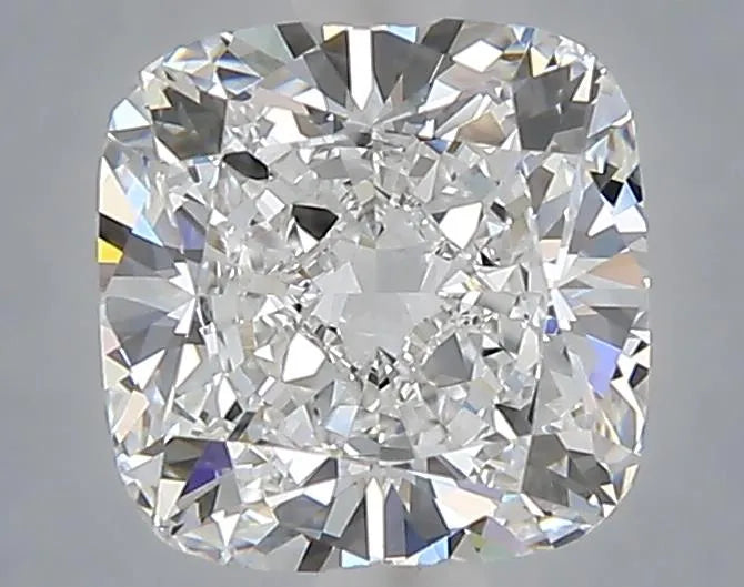 2.10ct Cushion modified Lab Grown Diamond (Colour D, Clarity VVS2, IGI Certified)