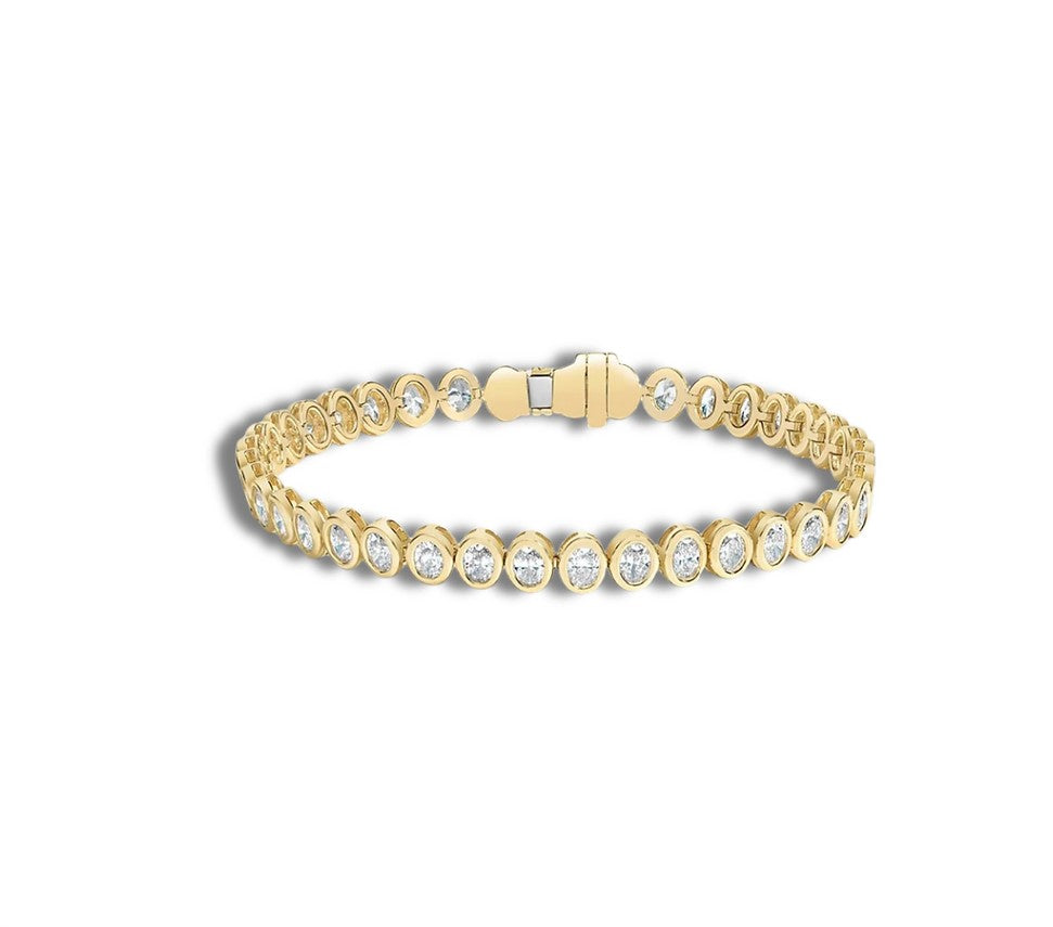 Oval BEZEL BRACELET