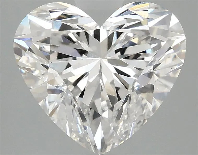 3.09ct Heart Lab Grown Diamond (Colour E, Clarity VS1, IGI Certified)